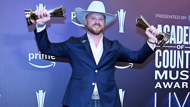 ACM entertainer Cody Johnson has a big admission — and a warning: 'This is just the start'